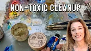 Thumbnail: How To Clean Oil Paint Brushes without Solvents