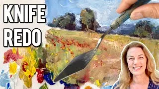 Thumbnail: How to Fix Any Oil Painting with a Palette Knife