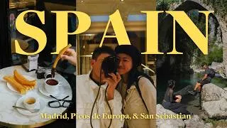 Thumbnail: 2 WEEKS IN SPAIN TRAVEL VLOG: vintage shopping, best tapas EVER & hiking in Northern Spain 🏔️