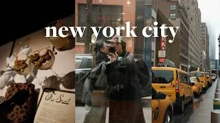 Thumbnail: 5 days in New York City: everywhere we ate and shopped 🍱🍸