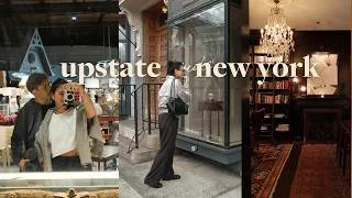 Thumbnail: Upstate New York Vlog: the largest antique store, new cafes, and stissing house 🌲🍎🏡