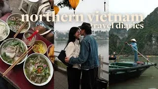 Thumbnail: Northern Vietnam Travel Vlog 🇻🇳 Cafe Culture, So Much Food & Ha Long Bay