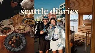 Thumbnail: 2 weeks in seattle: everything I ate, vintage shopping + a floating sauna experience 🧖🏼‍♀️☕️