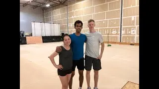 Thumbnail: Building Badminton Court Wood Floor Flooring