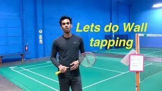 Thumbnail: Wall tapping and practicing service