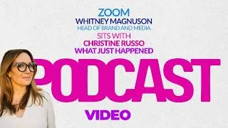 Thumbnail: ZOOM Head of Brand and Media Whitney Magnuson on brand building and transformation