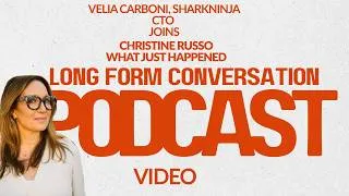 Thumbnail: SHARK NINJA CTO Velia Carboni