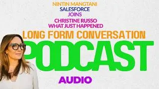 Thumbnail: SALESFORCE' AUDIO ONLY: Nitin Mangtani on Agentic Commerce, UCP, and the Future of AI Shopping