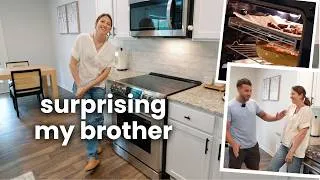 Thumbnail: I Surprised My Brother With a New Oven… Then Cooked His Family a Feast!