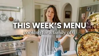 Thumbnail: My Weekly Dinner Plan | From Scratch & Family Approved