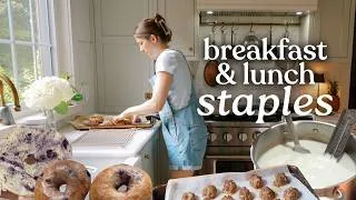 Thumbnail: Freezer & Fridge Meal Prep for Busy Mornings | Breakfast + Lunch Staples