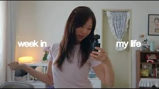 Thumbnail: productive week in my life ft. DJI Osmo Pocket 4 ⭐️ exploring KL, photoshoot, homelife