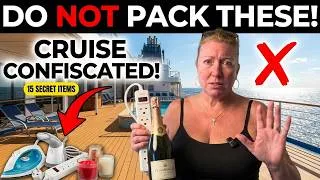 Thumbnail: 15 Things You Should NEVER Pack for a Cruise (They Will Be Confiscated)