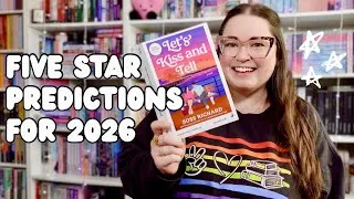 Thumbnail: My Most Anticipated New Releases for the rest of 2026 ⭐️ | Five Star Book Predictions!