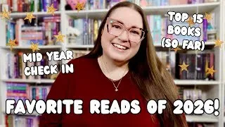 Thumbnail: My Favorite Reads of 2026 (so far) 🤩 | mid year reading check in