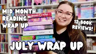 Thumbnail: Chatting Every Book I’ve Read in July (so far) | July Mid Month Reading Wrap Up