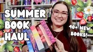 Thumbnail: Summer Book Haul ☀️ | 40+ new books!