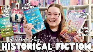 Thumbnail: New-To-Me Authors & a Five Star Historical Fiction Book that made me cry! 😭