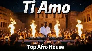 Thumbnail: 🇮🇹 TI AMO – Umberto Tozzi 🌞 Tropical Afro House Remix | Italian 80s/90s Nostalgia 🪩11:46min