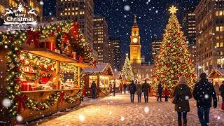 Thumbnail: BEAUTIFUL CHRISTMAS MUSIC 2027 🎄 Quiet and Comfortable Instrumental Music, Christmas Ambience