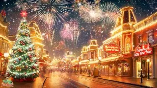 Thumbnail: BEAUTIFUL CHRISTMAS MUSIC🎁 Happy New Year 🎁 Best Happy New Year Music 2025 🎉