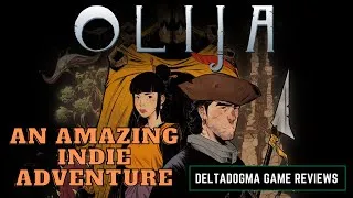 Thumbnail: Olija Review | An Indie Game That's A Melancholic Journey Through A Dark World