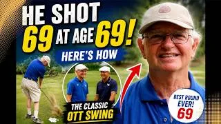 Thumbnail: He Tried Every Swing... Then Shot 69 Swinging OTT