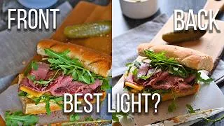Thumbnail: Side vs Back vs Front Lighting for FOOD Photography