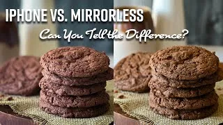 Thumbnail: Is the iPhone GOOD Enough for Food Photography | Vs. Mirrorless Camera
