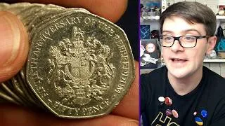 Thumbnail: Such A Stunning 50p Coin!!! £250 50p Coin Hunt Bag #177 [Book 7]