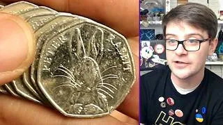 Thumbnail: Some Lovely Beatrix Potter 50p Coins!!! £250 50p Coin Hunt Bag #176 [Book 7]
