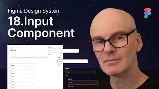 Thumbnail: Figma Design System: 18 Input Component