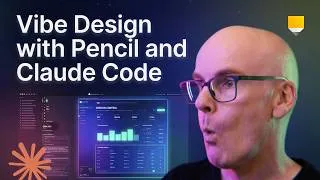 Thumbnail: Pencil: 01 Vibe Design with Pencil and Claude Code
