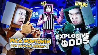 Thumbnail: PICA CUMA NONTONIN GW LAWAN JEREMY - Explosive Odds Indonesia