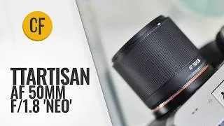 Thumbnail: TTArtisan 50mm f/1.8 'Neo' lens review - $89 (!)