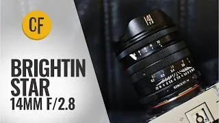 Thumbnail: Brightin Star 14mm f/2.8 camera lens review