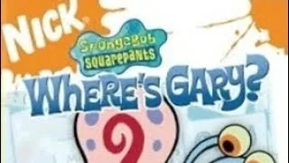 Thumbnail: Opening To SpongeBob SquarePants: Where’s Gary? (2005 VHS)