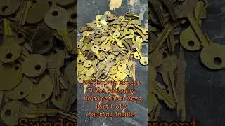 Thumbnail: Brass Keys Melting & Casting - All Shorts Combined