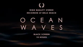 Thumbnail: High Quality Ocean Sounds for Sleep & Stress Relief • BLACK SCREEN