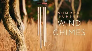 Thumbnail: Crystal Clear Wind Chimes at Sunset - With Musical Intro & Nature Sounds