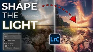 Thumbnail: How to Make the LIGHT SHINE in Lightroom with the TWO MASK Method