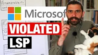 Thumbnail: When Microsoft Violated Liskov Substitution Principle in .NET