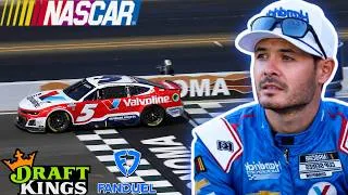 Thumbnail: NASCAR DFS Picks | Toyota Save Mart 350 | Sonoma