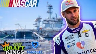 Thumbnail: NASCAR DFS Picks | Anduril 250 | San Diego