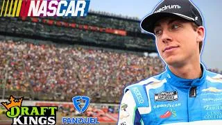 Thumbnail: NASCAR DFS Picks | FireKeepers Casino 400 | Michigan