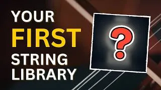 Thumbnail: If you're looking for your first string library, watch this.