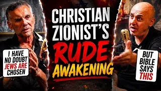 Thumbnail: Viral Christian Podcaster Unaware I Left Zionism… So I Shocked Him (Lovingly)