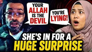 Thumbnail: Malaysian Muslimah Gets Harsh Reality Check From Arabic Ex-Muslim
