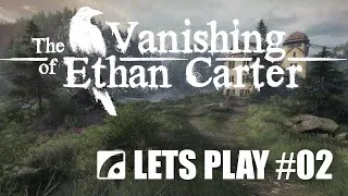 Thumbnail: The Vanishing Of Ethan Carter: Let's Play #02 [HD] A Strange Turn!