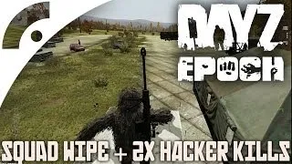 Thumbnail: DayZ #01 - Squad Wipe & Two Hacker Kills [Epoch][HD]